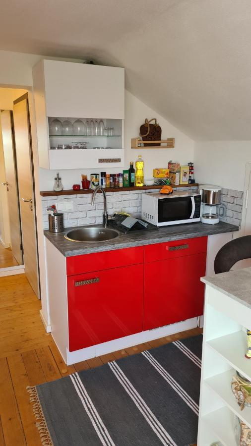 Kleine Auszeit Lejlighed Lauben  Eksteriør billede